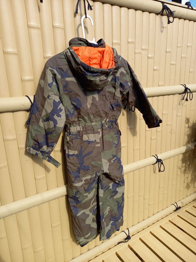 THE NORTH FACEノースフェイススノーウエア　キッズ110cmつなぎ