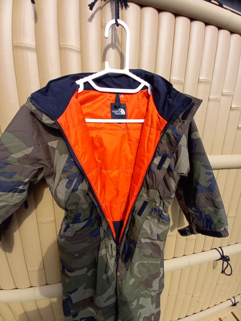 THE NORTH FACEノースフェイススノーウエア　キッズ110cmつなぎ