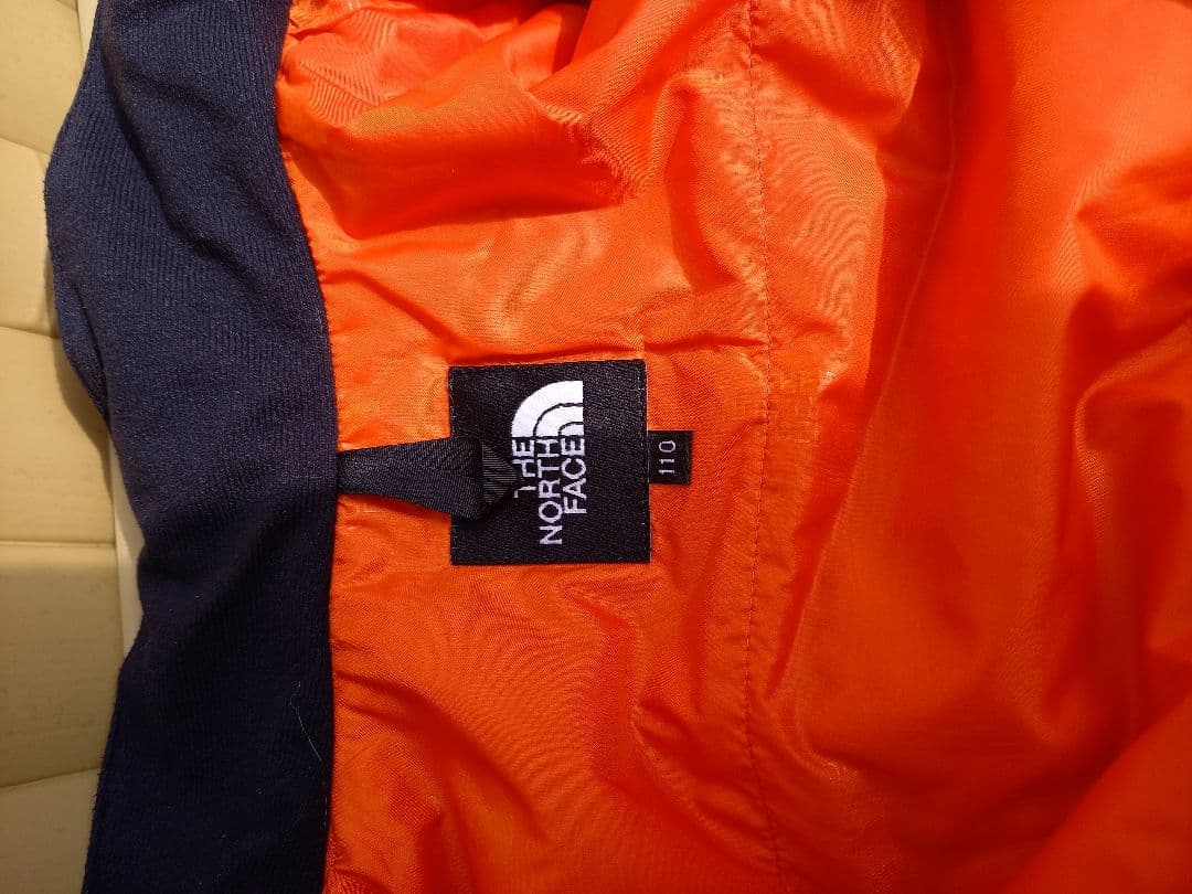 THE NORTH FACEノースフェイススノーウエア　キッズ110cmつなぎ