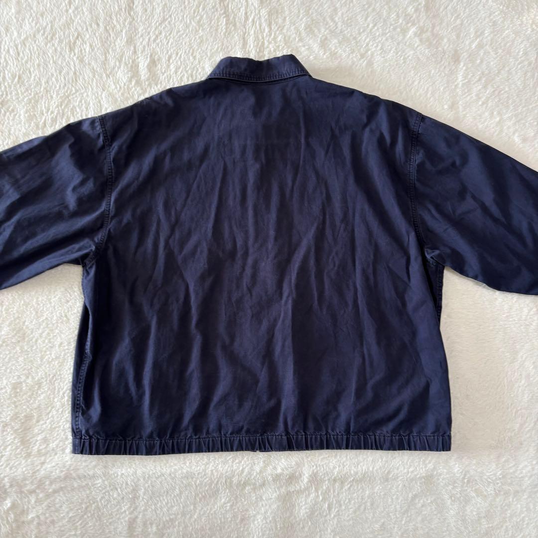 90s ティンバーランド スウィングトップ XL ネイビー チンストラップ