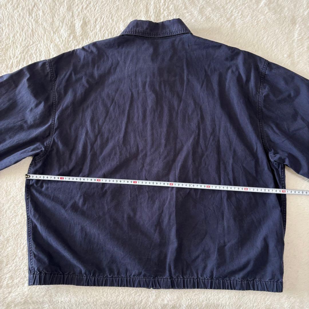 90s ティンバーランド スウィングトップ XL ネイビー チンストラップ