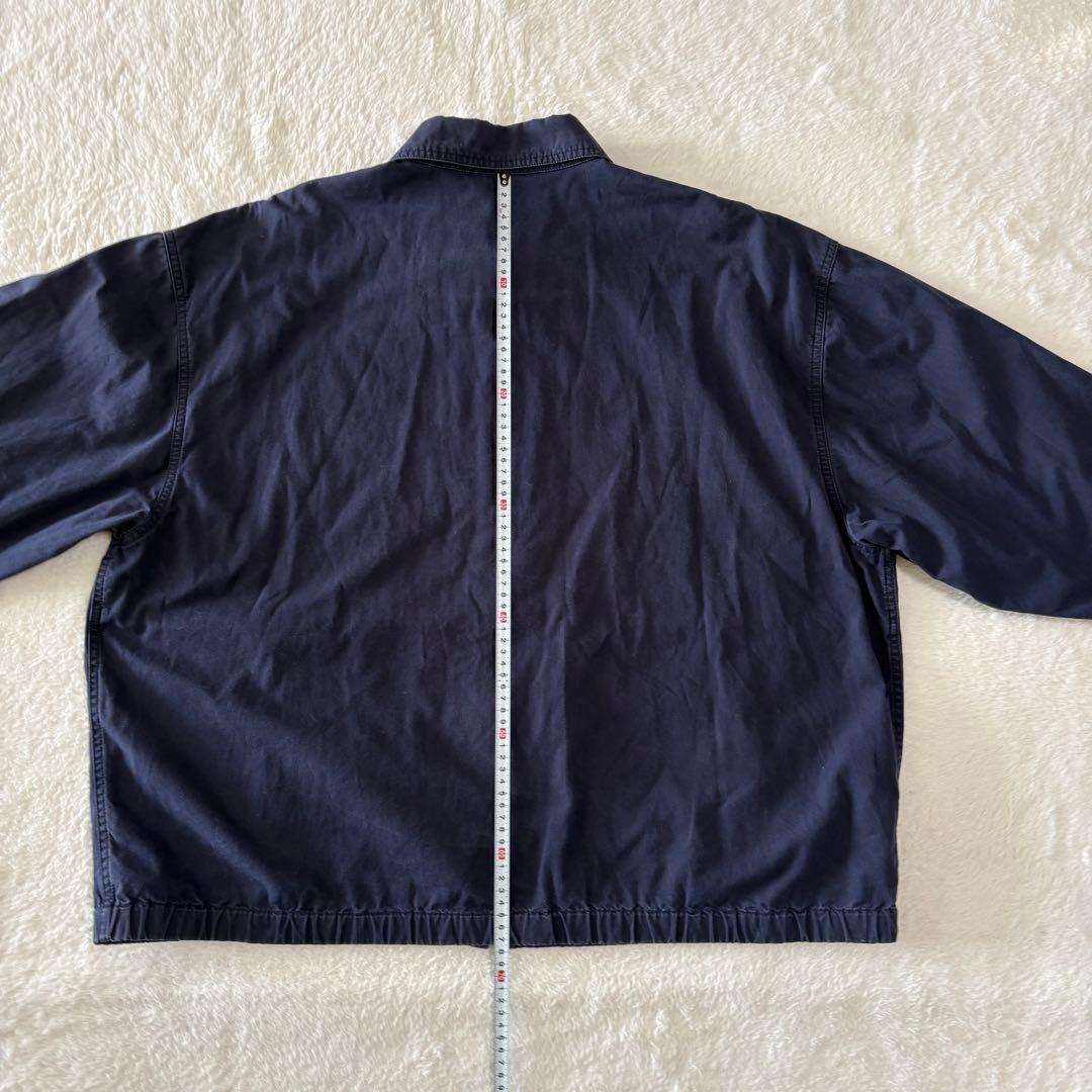 90s ティンバーランド スウィングトップ XL ネイビー チンストラップ