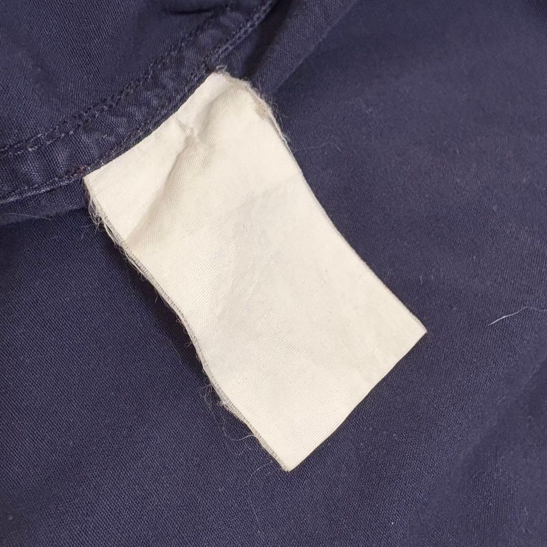 90s ティンバーランド スウィングトップ XL ネイビー チンストラップ