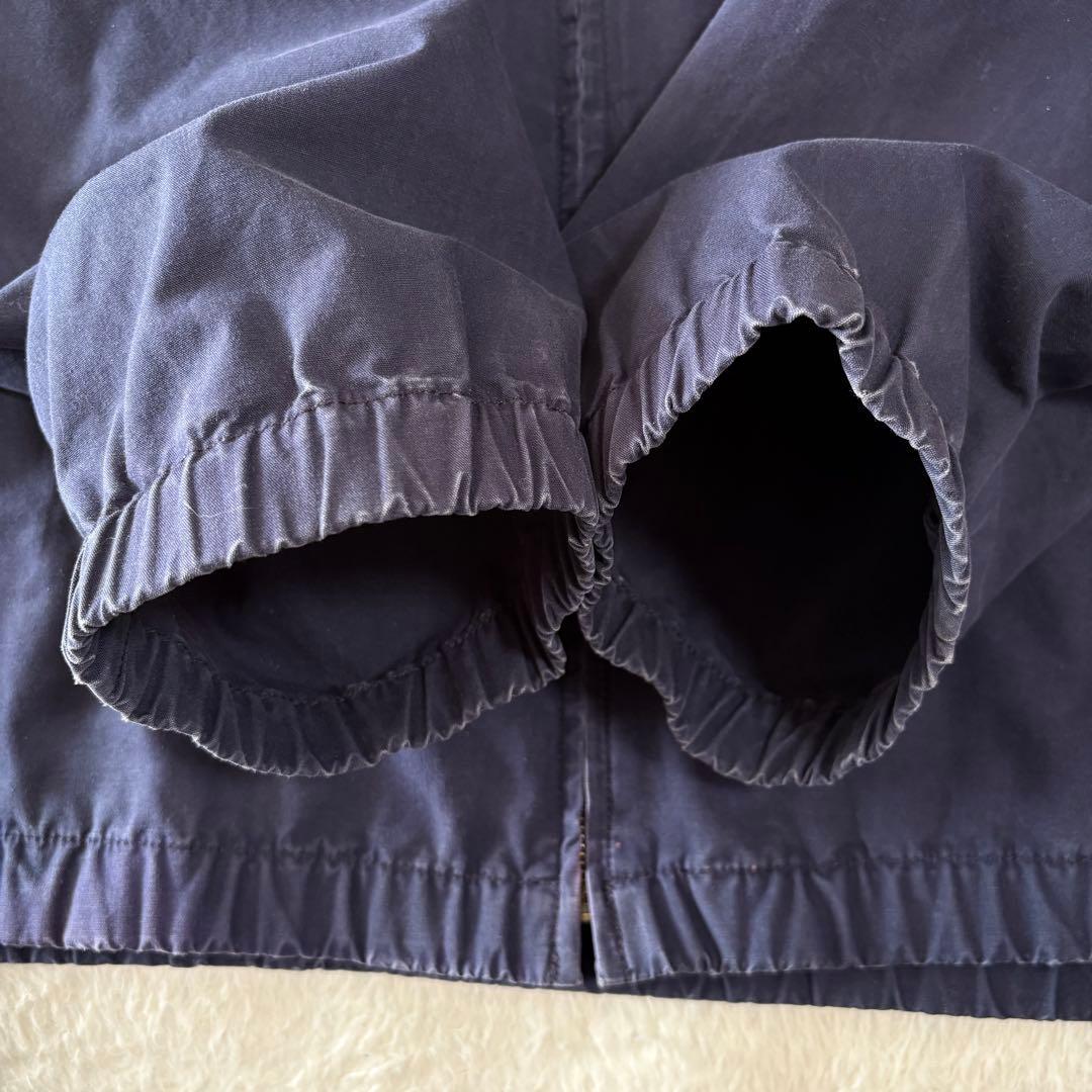 90s ティンバーランド スウィングトップ XL ネイビー チンストラップ