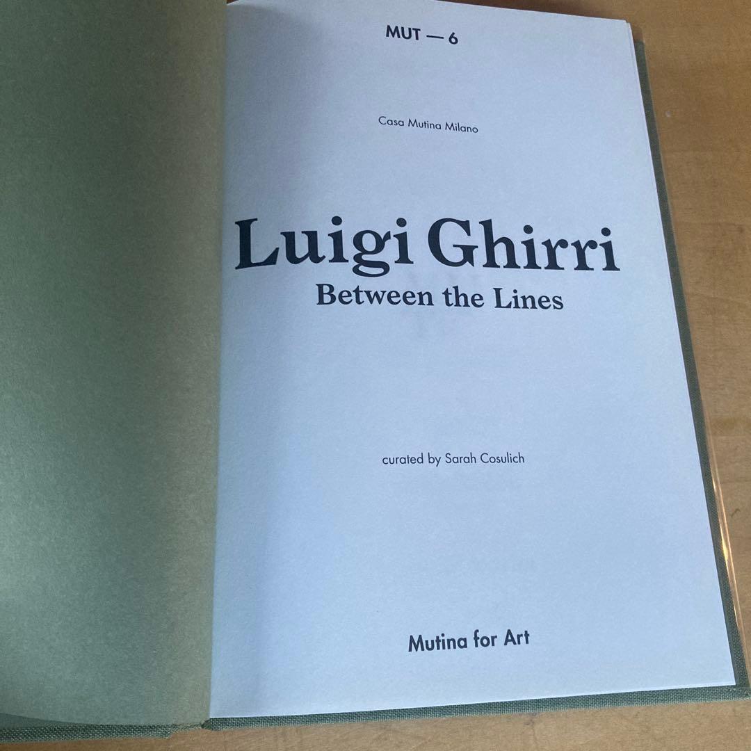 Luigi ghirri between the lines ルイジギッリ