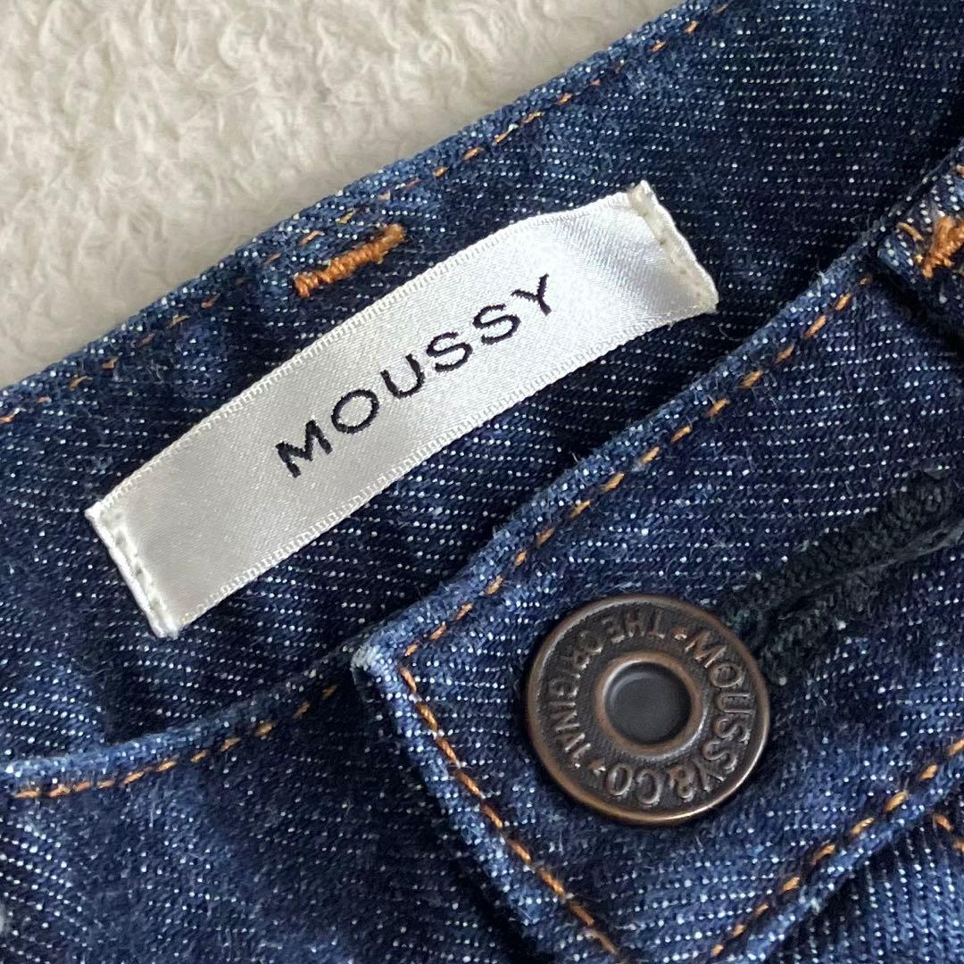 MOUSSY MVS FLARE マウジー　フレアデニムパンツ　26 日本製