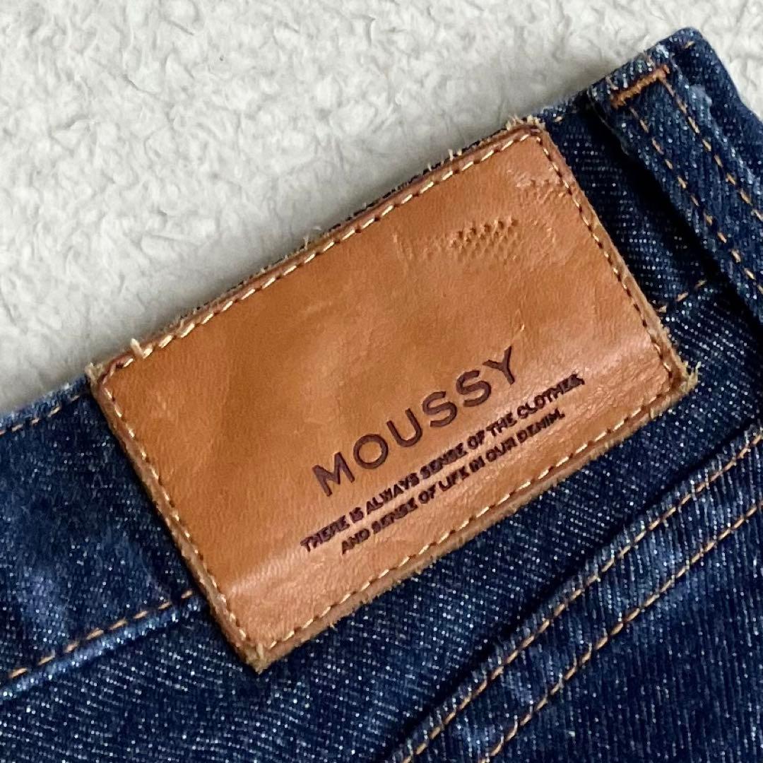 MOUSSY MVS FLARE マウジー　フレアデニムパンツ　26 日本製
