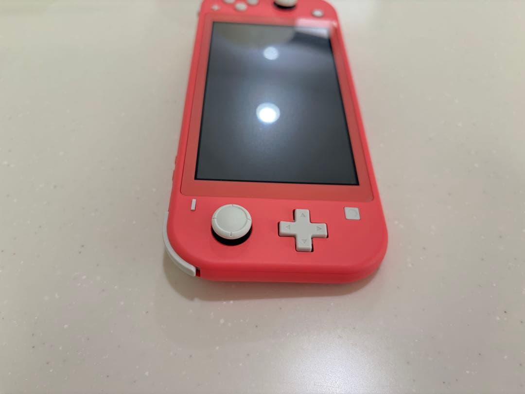 Nintendo Switch Lite ピンク 本体 充電器付き