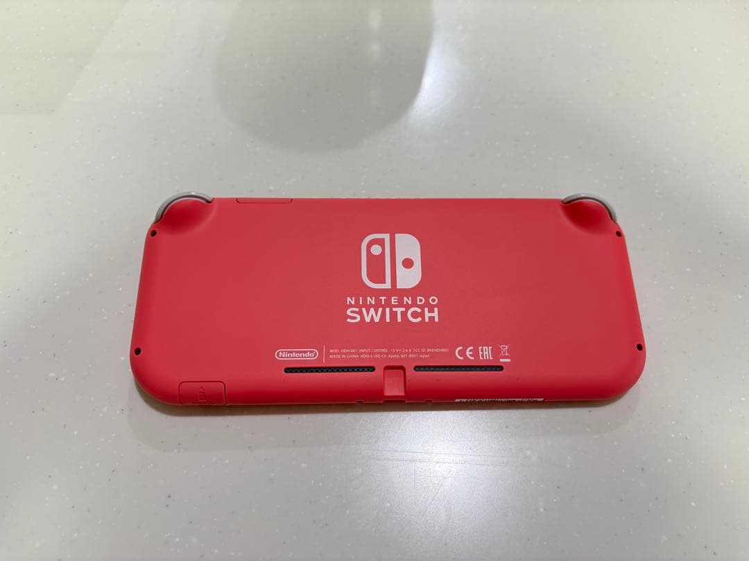 Nintendo Switch Lite ピンク 本体 充電器付き