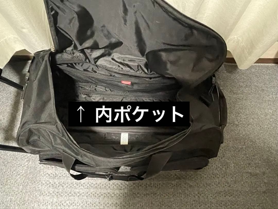 あみ様　コールマン　3way キャリーボストン 美品