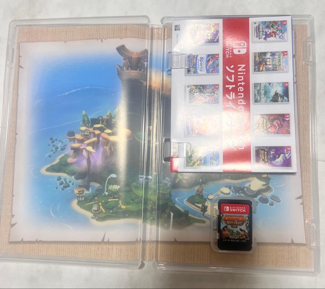 Switchソフト5本セット スプラトゥーン等人気作