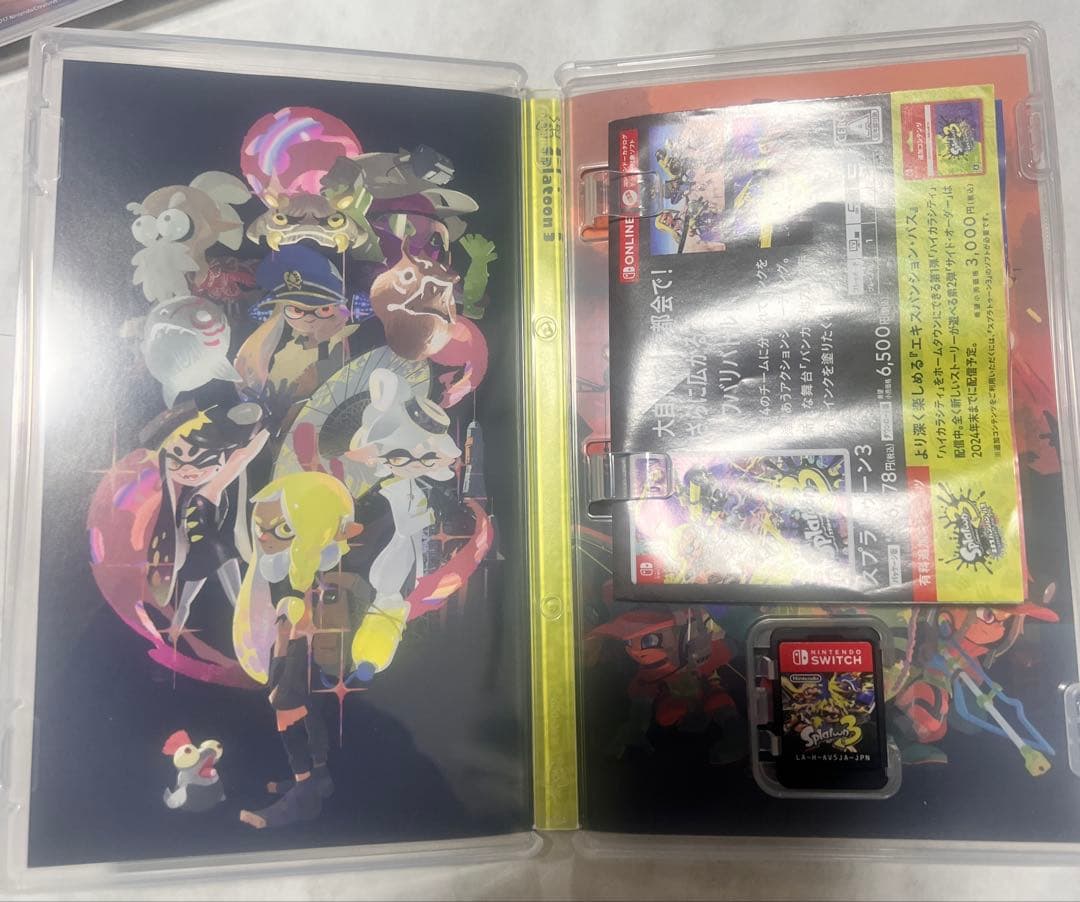 Switchソフト5本セット スプラトゥーン等人気作
