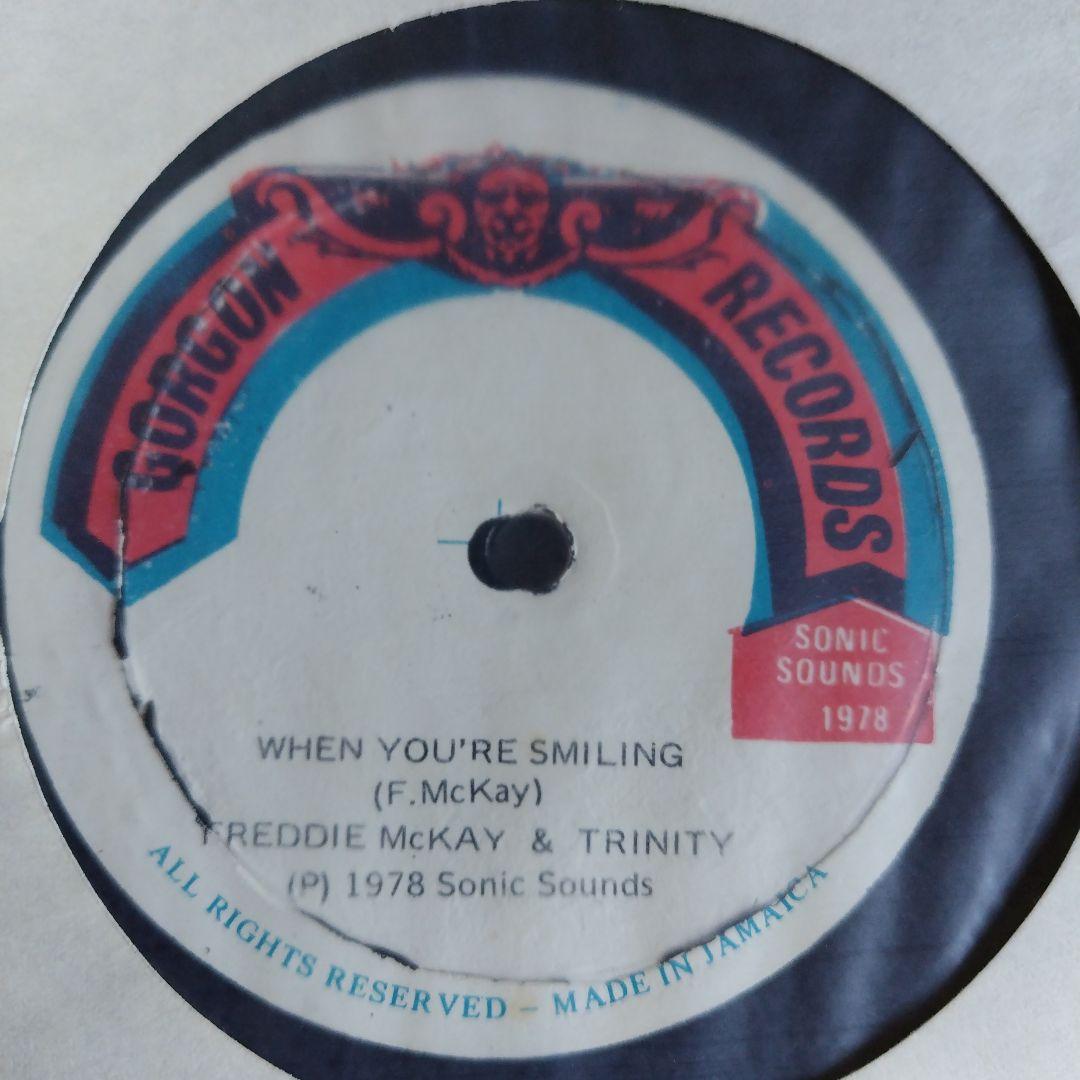 美盤FREDDIE McKAY TRINITY WHEN YOU SMILING