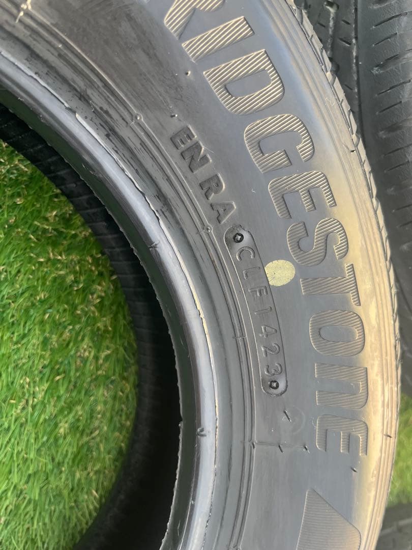 (送料込み)ブリヂストンK370 145/80R12LT 4本 2023製