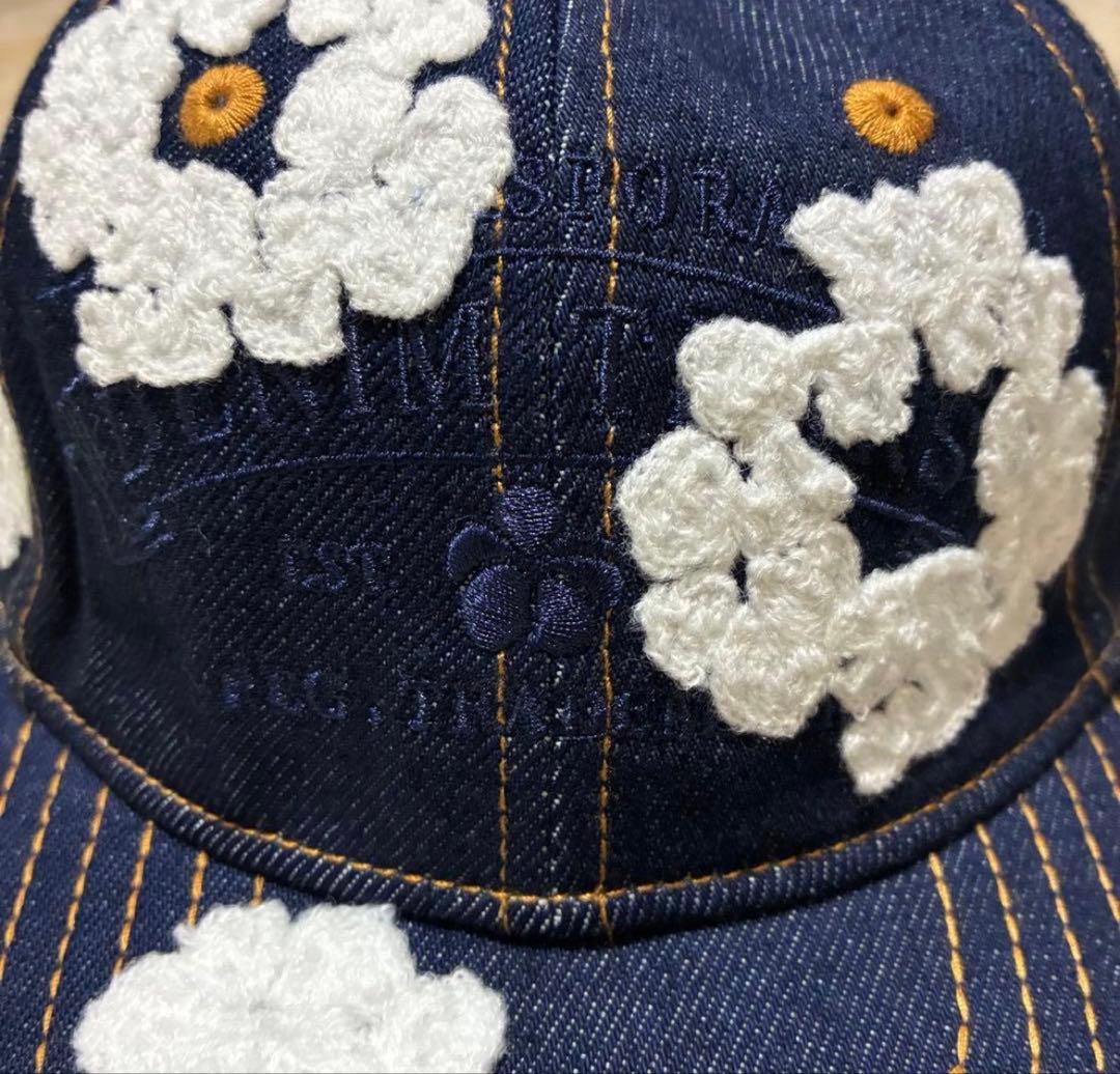 Denim Tears デニムティアーズ デニム Cotton キャップ