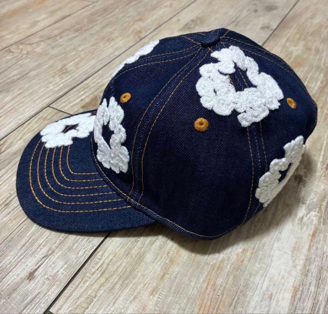 Denim Tears デニムティアーズ デニム Cotton キャップ