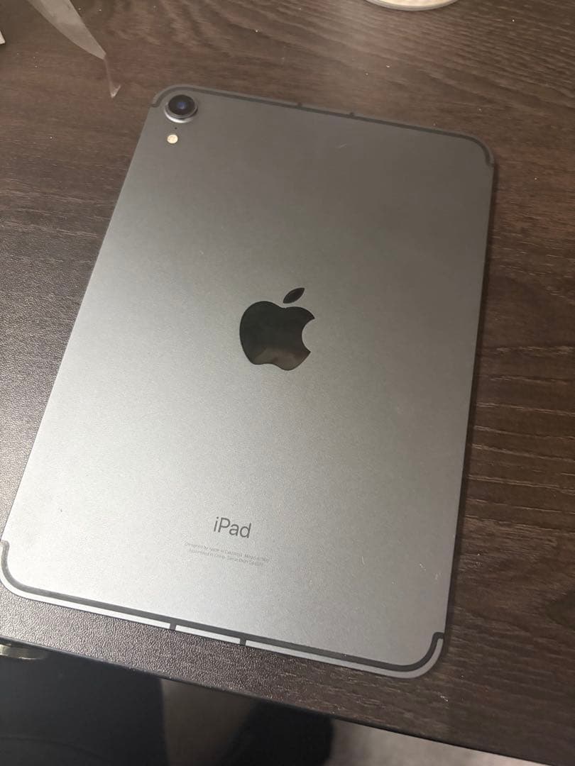 ま*ら様 【ジャンク】iPad mini 6 Cellular 256GB スペ