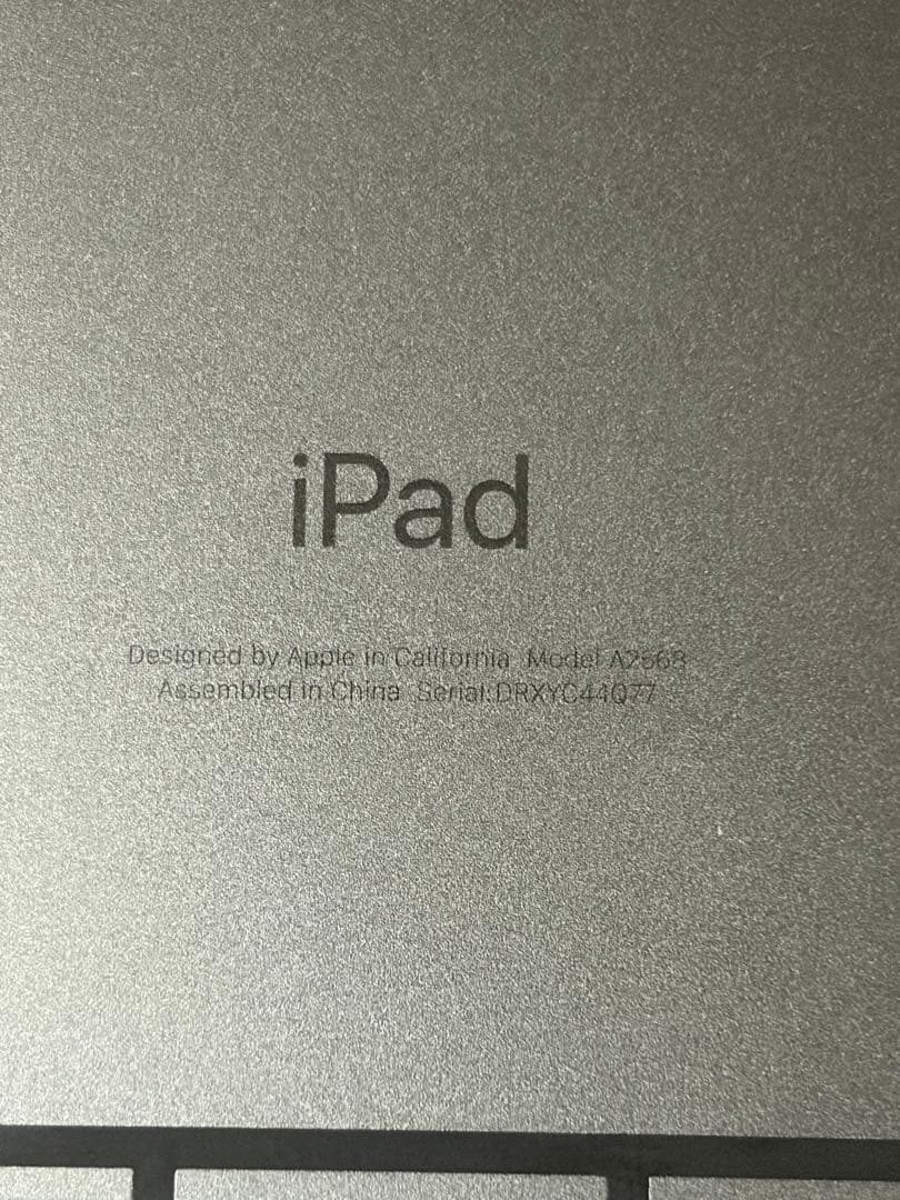 ま*ら様 【ジャンク】iPad mini 6 Cellular 256GB スペ