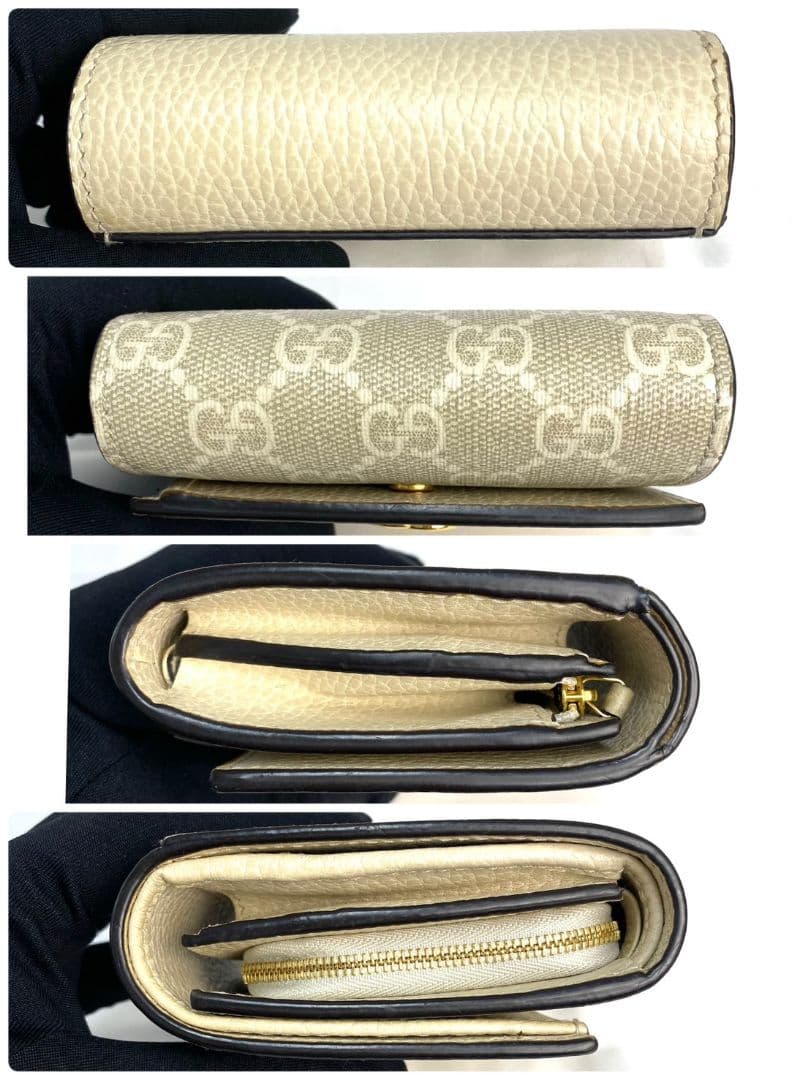 ✨️極美品✨️付属品完備 GUCCI ミニ財布　マーモント スプリーム