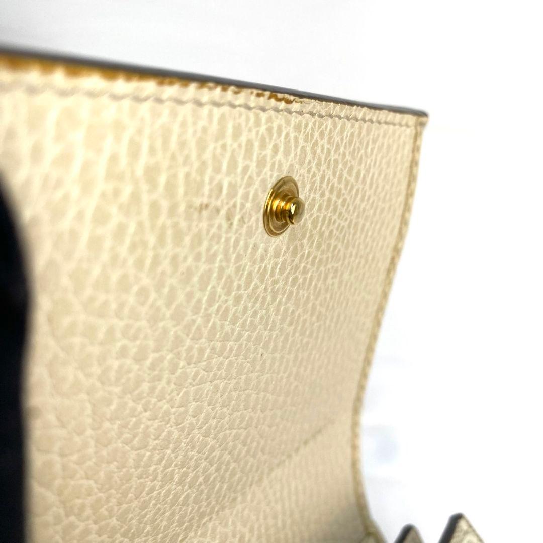 ✨️極美品✨️付属品完備 GUCCI ミニ財布　マーモント スプリーム