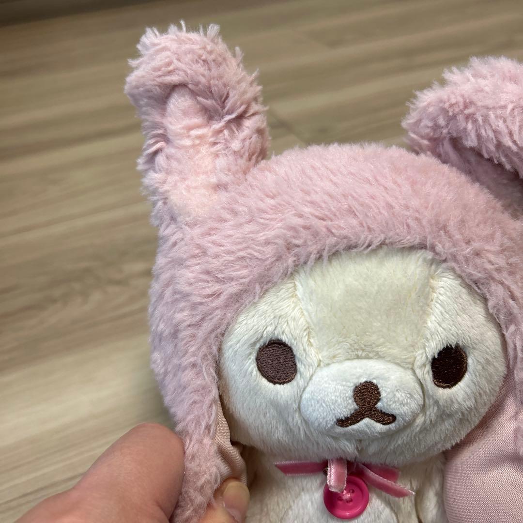 コリラックマ　ぴょこぴょこぬいぐるみ