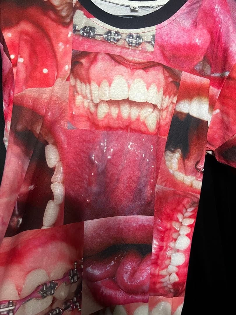 【SO WET】歯茎 口腔内 半袖Tシャツ【期間限定値下げ中】