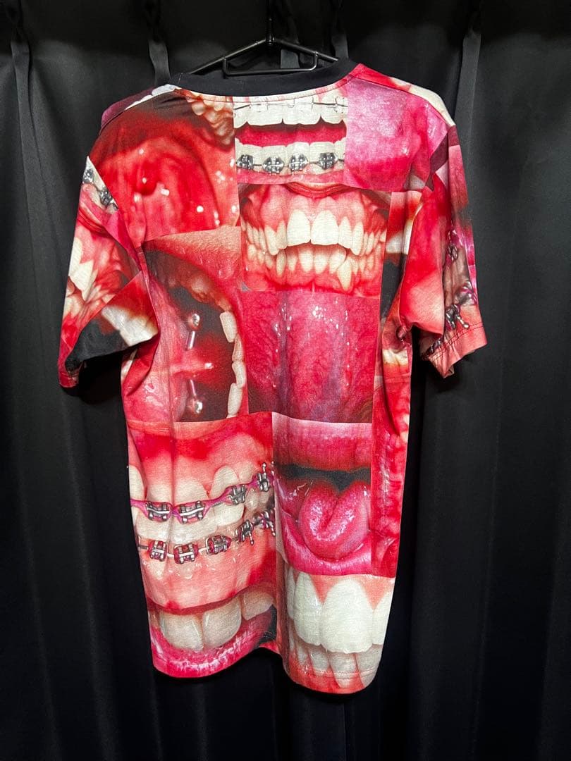 【SO WET】歯茎 口腔内 半袖Tシャツ【期間限定値下げ中】