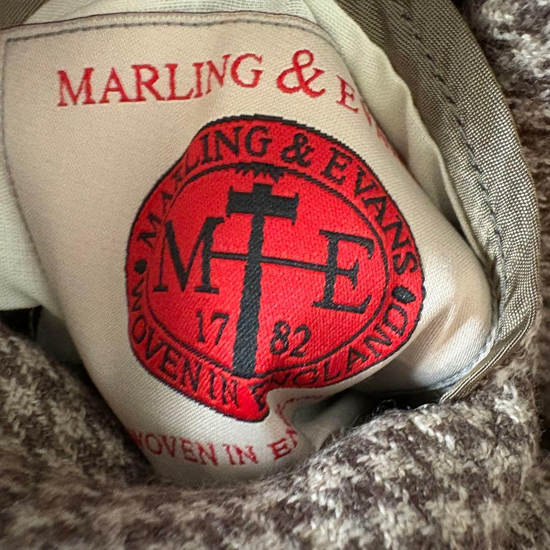 【試着程度】DORSO Marling & Evans 二者混