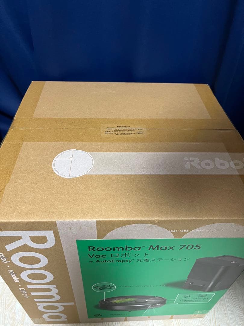リ*ー様 【新品】Roomba Max 705 Vac AutoEmpty充電ス