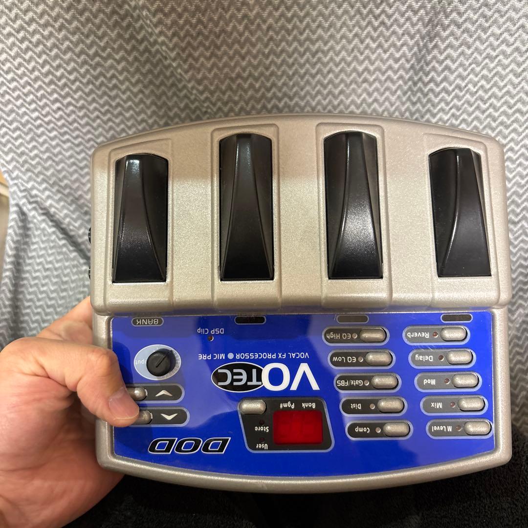 DOD VOTEC ボーカル用エフェクター 動作品