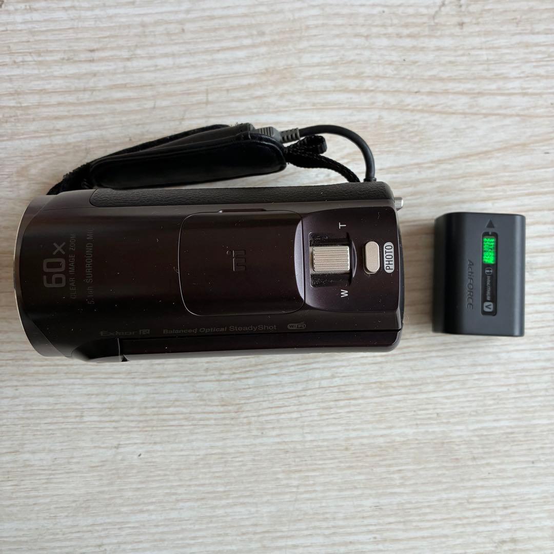 SONY HDR-CX670 ビデオカメラ 本体
