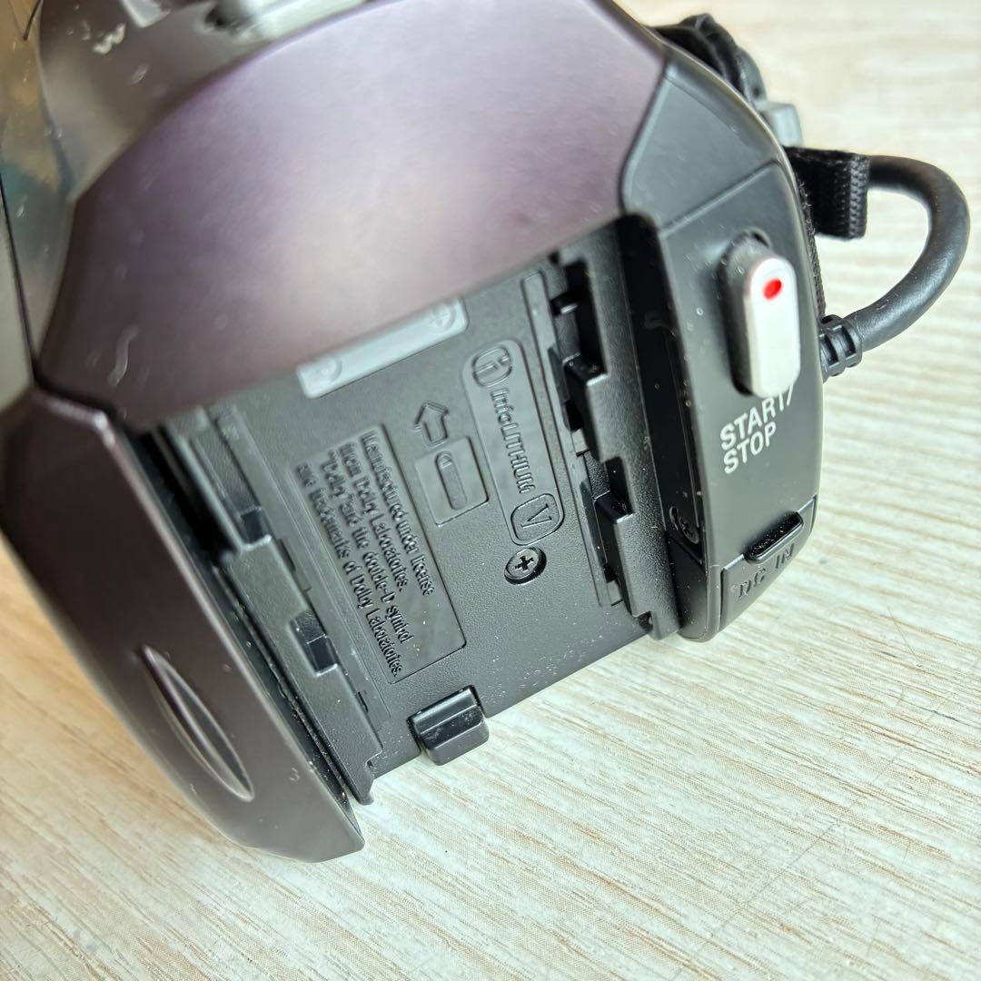 SONY HDR-CX670 ビデオカメラ 本体