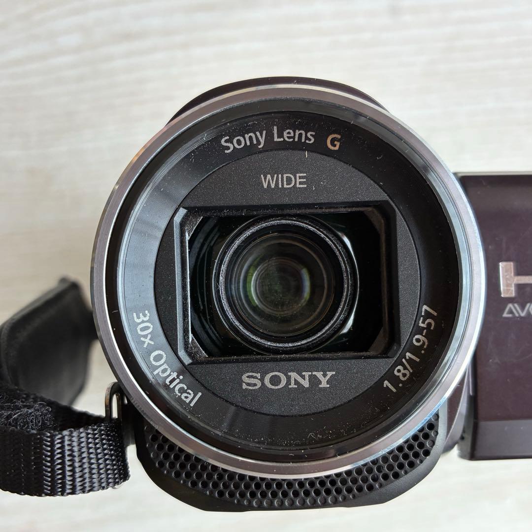 SONY HDR-CX670 ビデオカメラ 本体