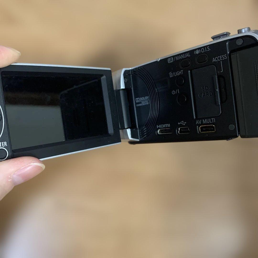 Panasonic HDC-TM25 ビデオカメラ 本体 2011年製 動作○