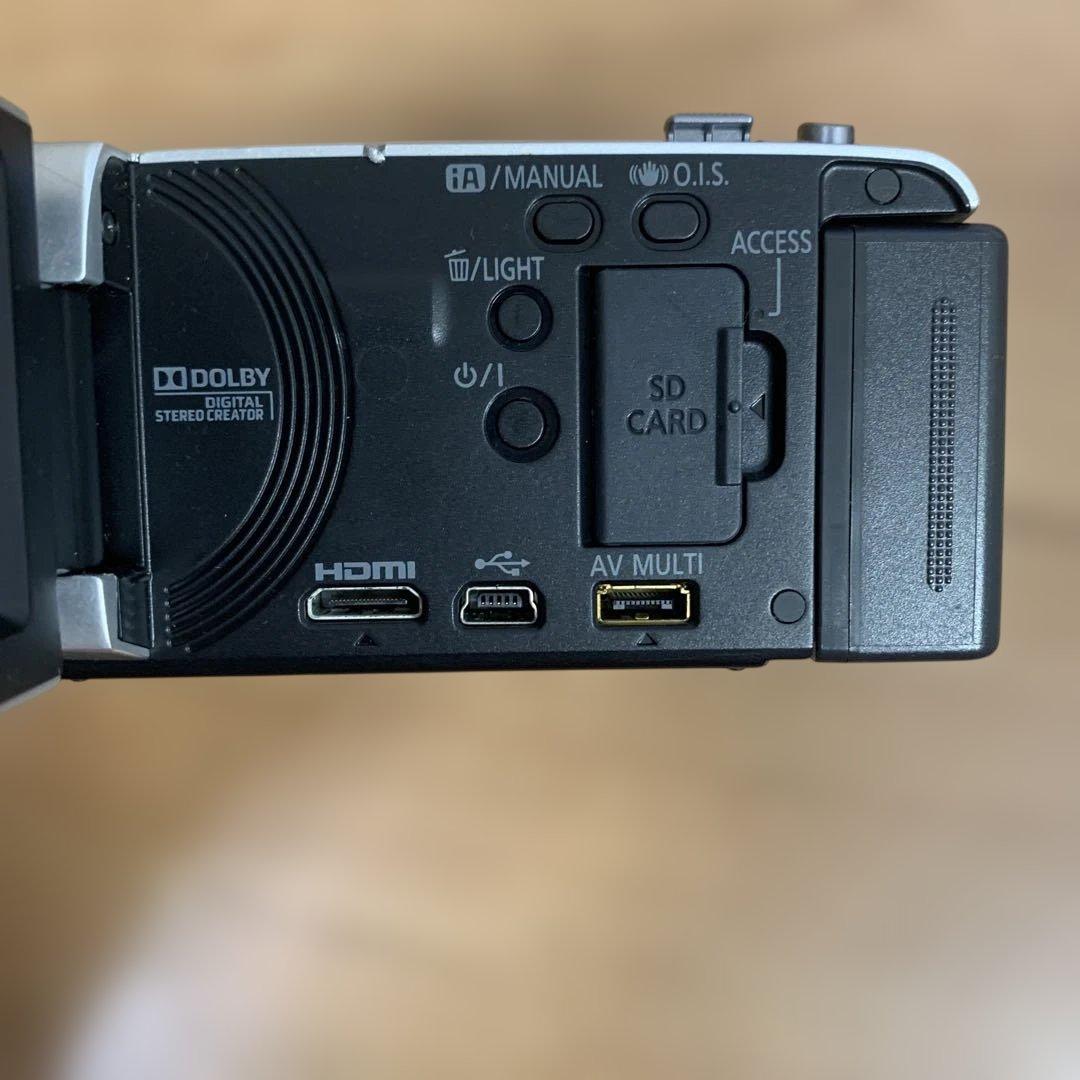 Panasonic HDC-TM25 ビデオカメラ 本体 2011年製 動作○
