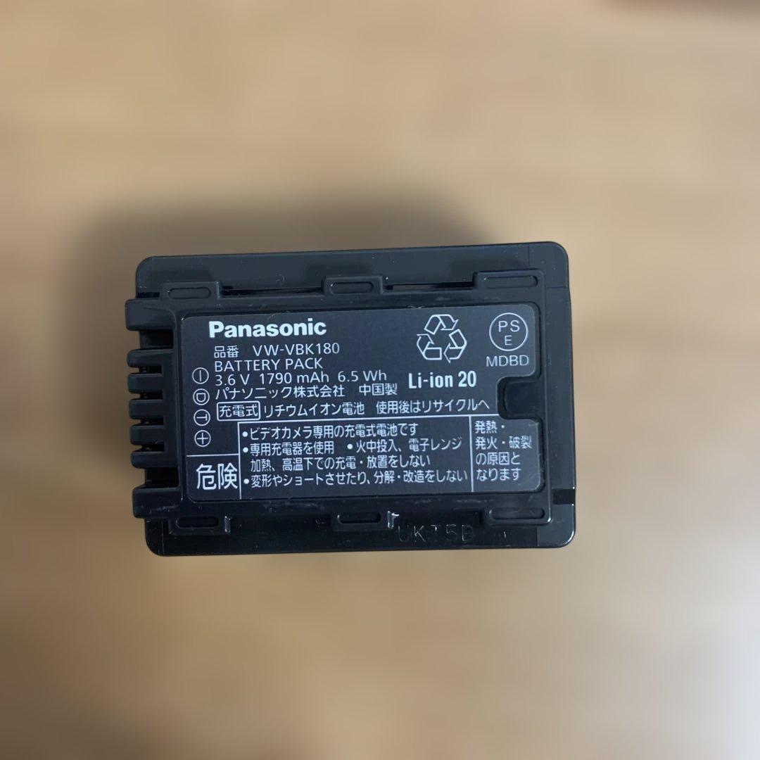 Panasonic HDC-TM25 ビデオカメラ 本体 2011年製 動作○