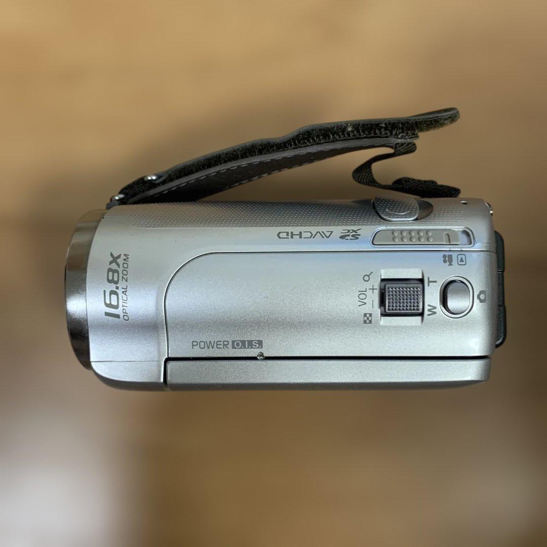 Panasonic HDC-TM25 ビデオカメラ 本体 2011年製 動作○