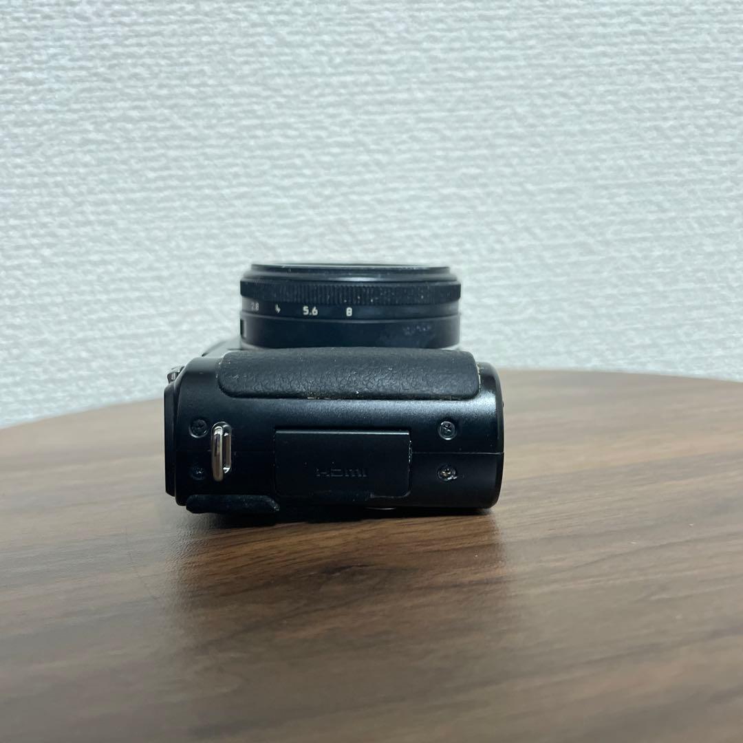 【オールドコンデジ】 Panasonic LUMIX DMC-LX7