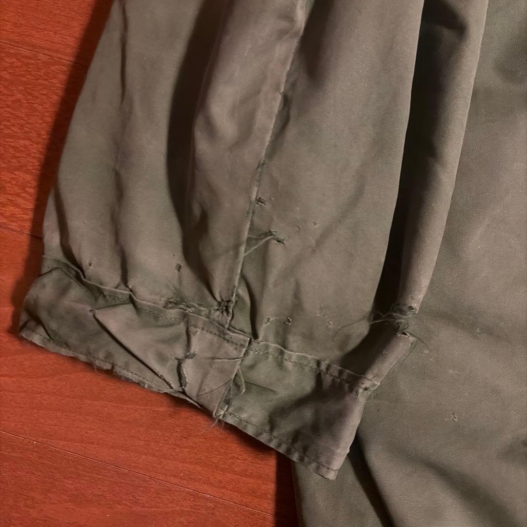 や*お様 US ARMY M-65 フィッシュテール　実物 medium reg