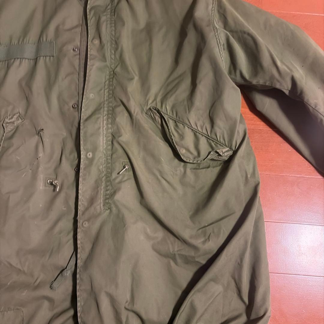 や*お様 US ARMY M-65 フィッシュテール　実物 medium reg