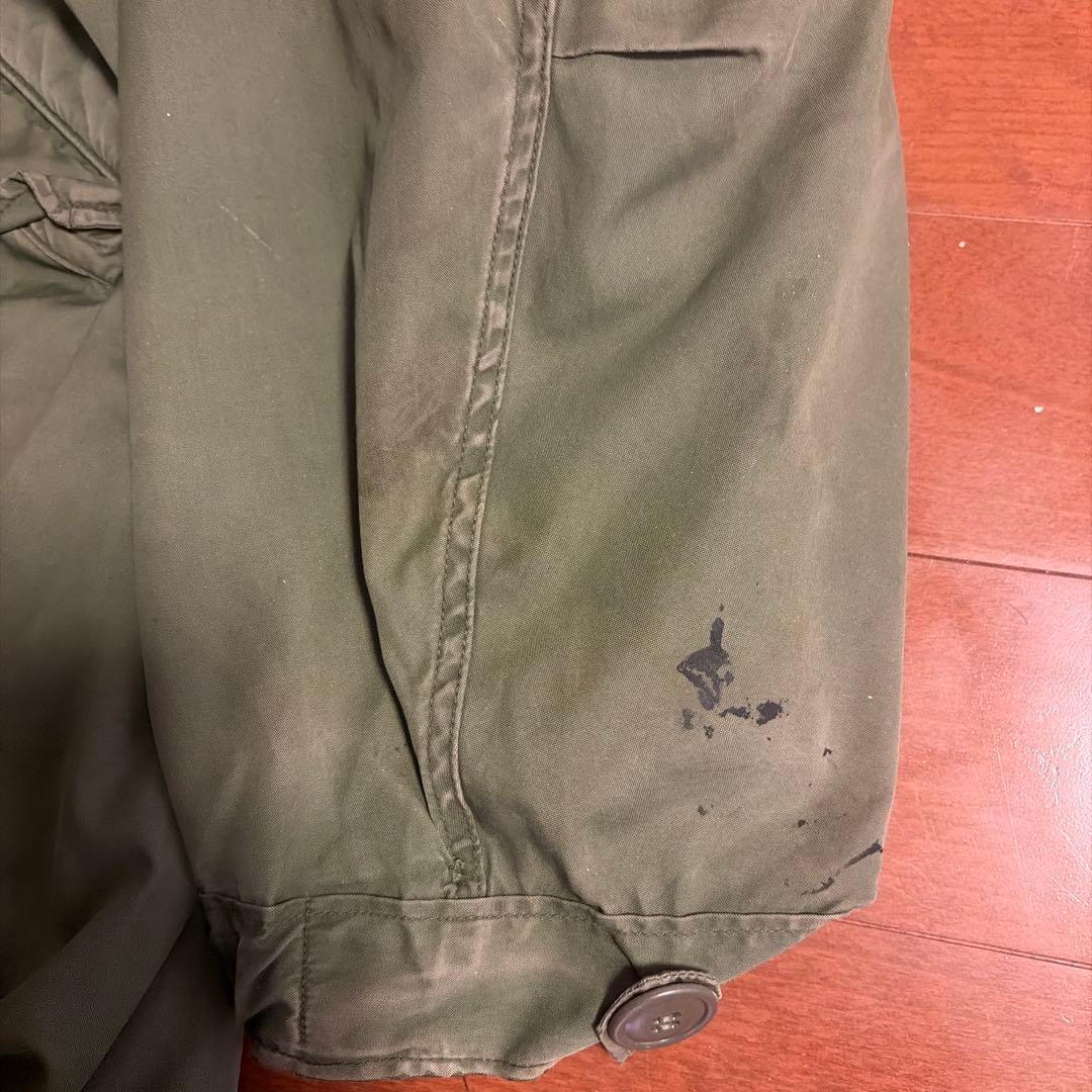 や*お様 US ARMY M-65 フィッシュテール　実物 medium reg