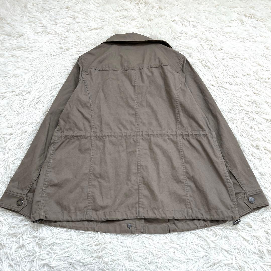 新品タグ付き✨大きいサイズ44 バーバリーロンドン ジャケット　チェック　ロゴ