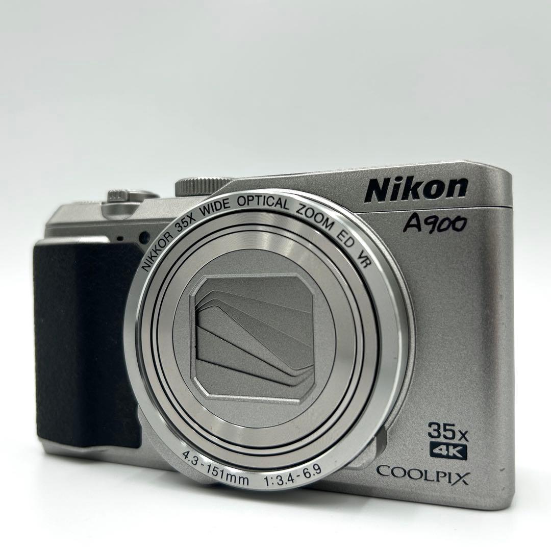 Nikon COOLPIX A900 35x 4K Wi-Fi デジタルカメラ