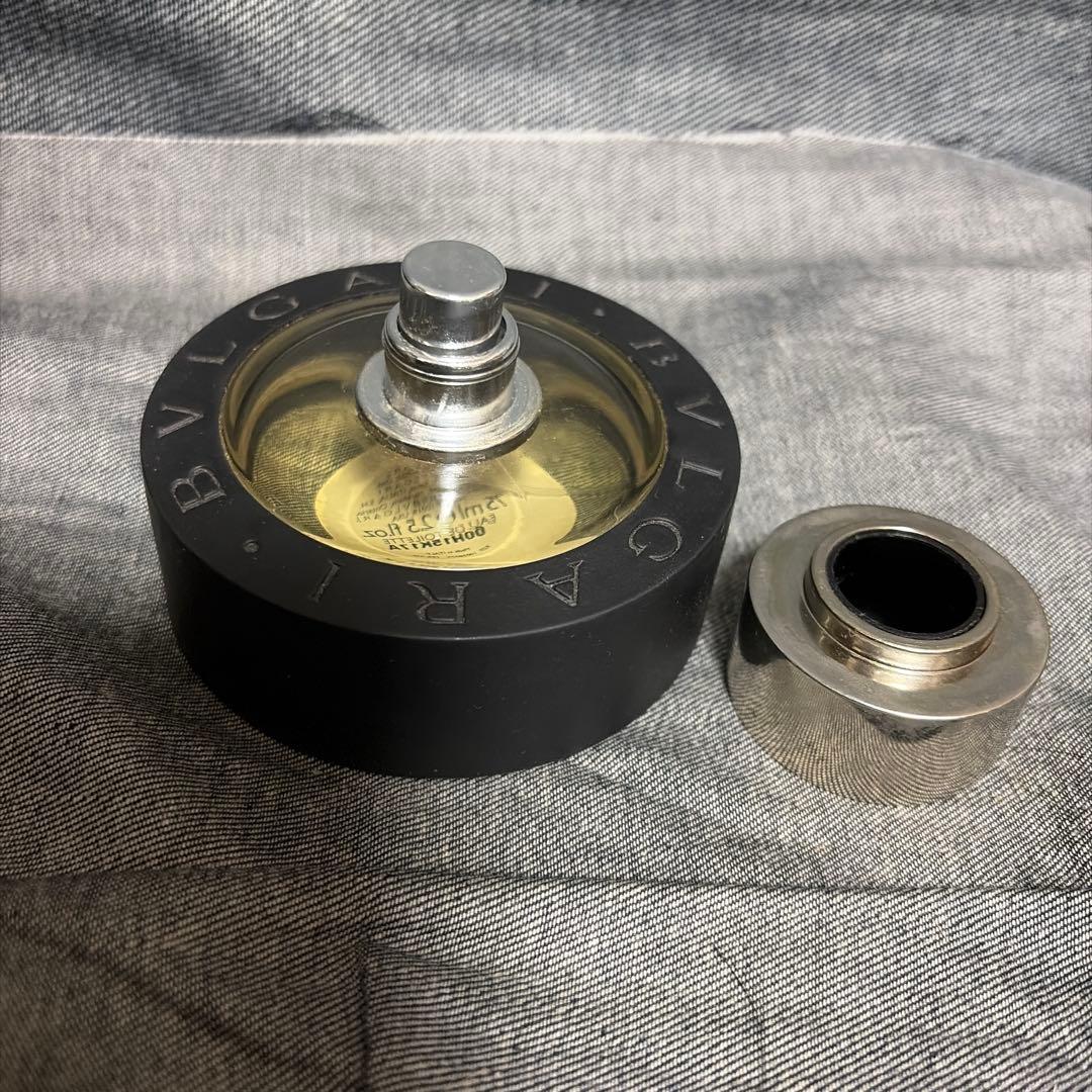 【廃盤】BVLGARI ブルガリ ブラック オードトワレ 75ml 残量5割程度