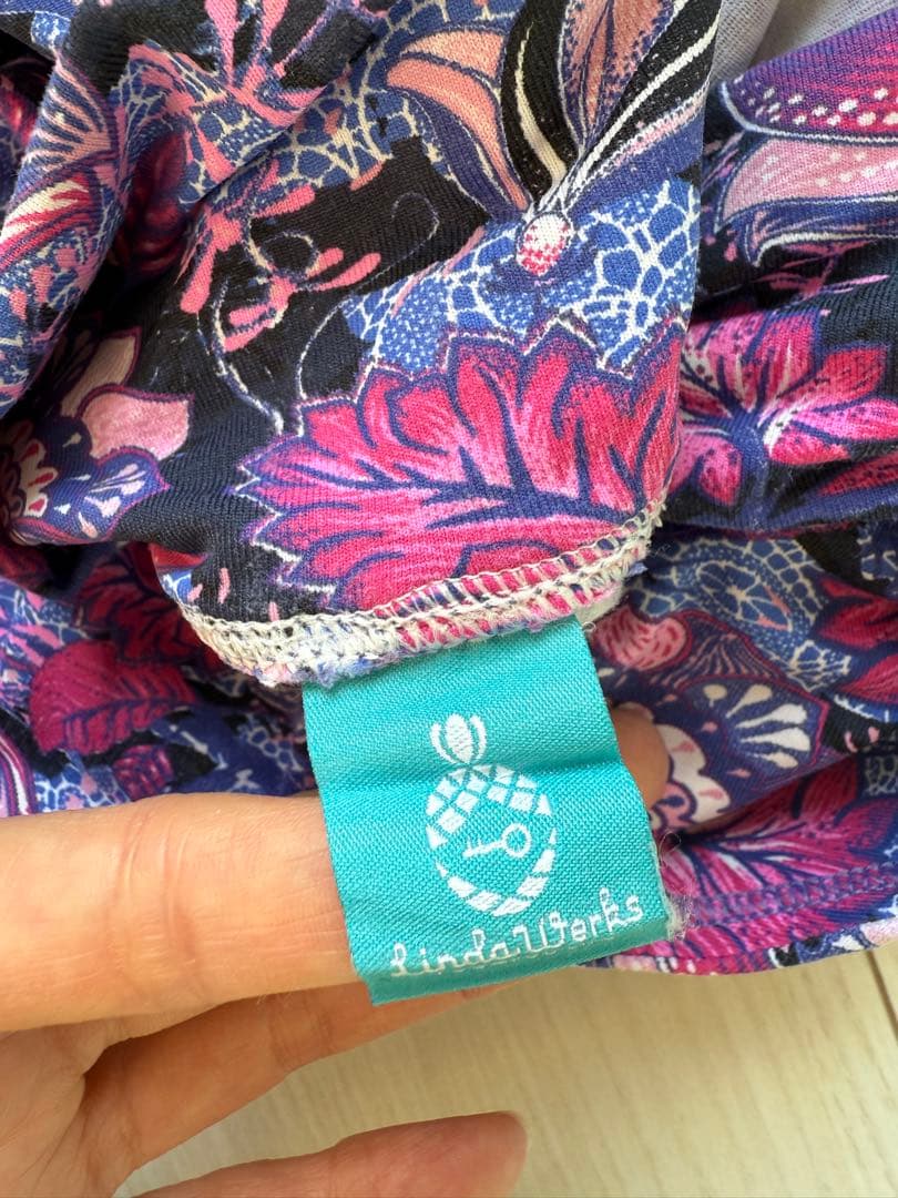✨美品✨正規品 リンダワークス リラックスデイパンツM