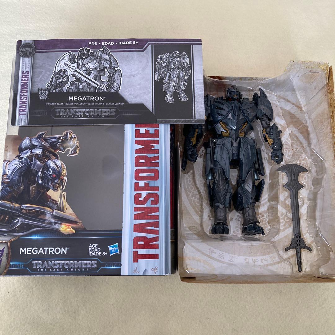 メガトロン トランスフォーマー　最後の騎士王　海外版　ハズブロ