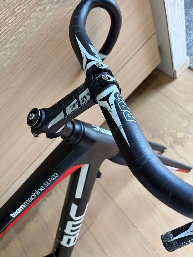 BMC teammachine SLR03 フルカーボン　フレームセット