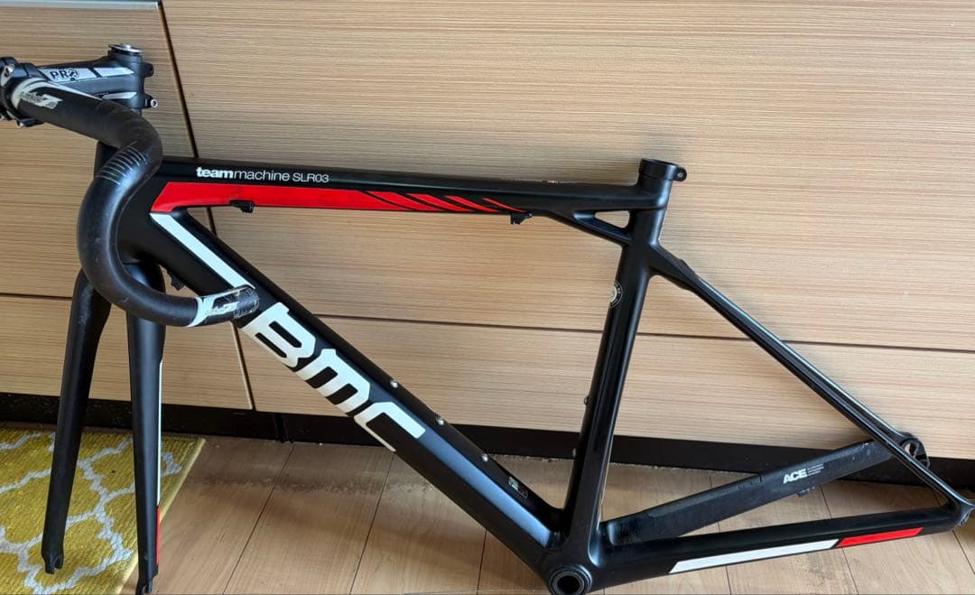 BMC teammachine SLR03 フルカーボン　フレームセット