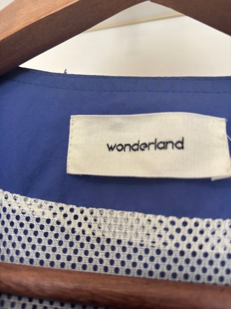 オ*ー様 【希少】wonderland 24SS Nothing Vest ブル