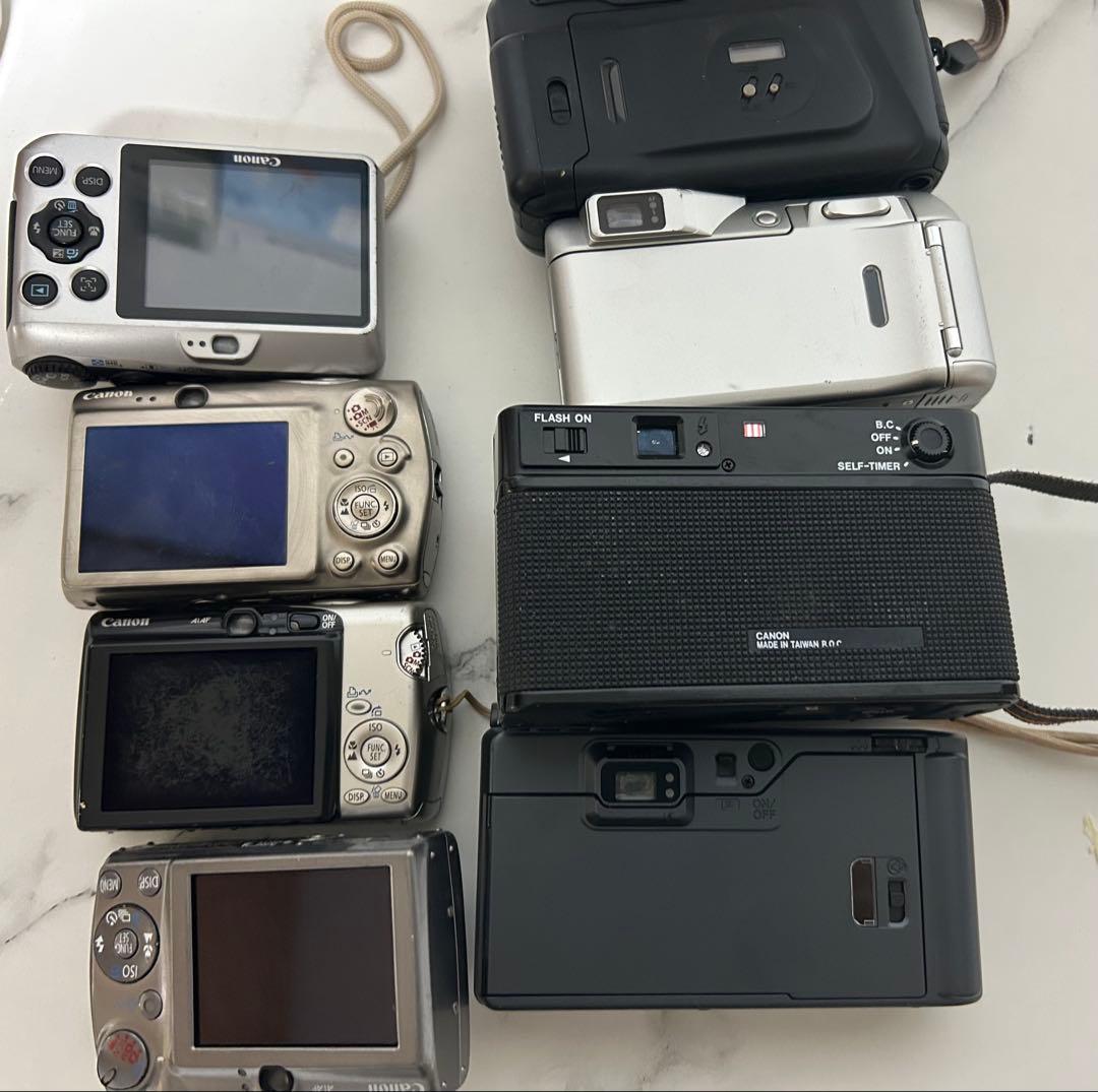 ixy , sony ,fujifilm…ジャンク